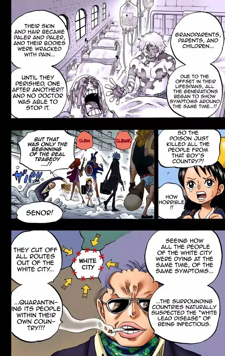 One Piece - Digital Colored Comics Chapter 762 9